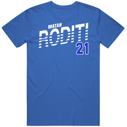 Matan Roditi Israel Olympic Athlete T Shirt