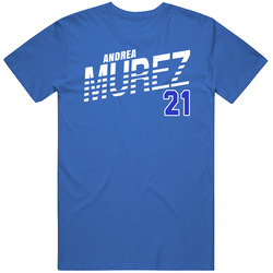 Andrea Murez Israel Olympic Athlete T Shirt