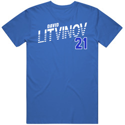 David Litvinov Israel Olympic Athlete T Shirt