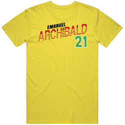 Emanuel Archibald Guyana Olympic Athlete T Shirt