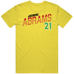 Jasmine Abrams Guyana Olympic Athlete T Shirt