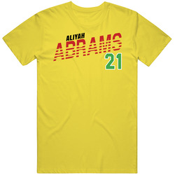 Aliyah Abrams Guyana Olympic Athlete T Shirt