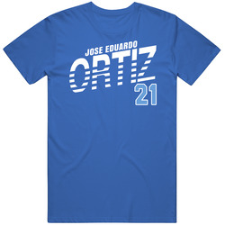Jose Eduardo Ortiz Guatemala Olympic Athlete T Shirt