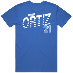 Mirna Ortiz Guatemala Olympic Athlete T Shirt