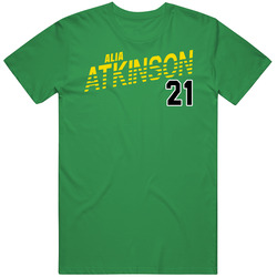 Alia Atkinson Jamaica Olympic Athlete T Shirt