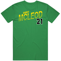 Carey Mcleod Jamaica Olympic Athlete T Shirt