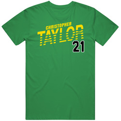Christopher Taylor Jamaica Olympic Athlete T Shirt