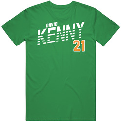 David Kenny Ireland Olympic Athlete T Shirt