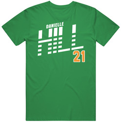 Danielle Hill Ireland Olympic Athlete T Shirt