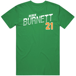Derek Burnett Ireland Olympic Athlete T Shirt