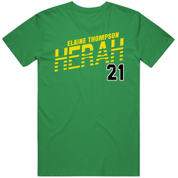 Elaine Thompson Herah Jamaica Olympic Athlete T Shirt