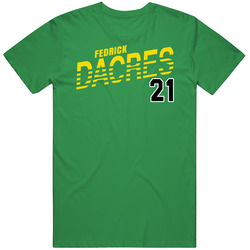 Fedrick Dacres Jamaica Olympic Athlete T Shirt