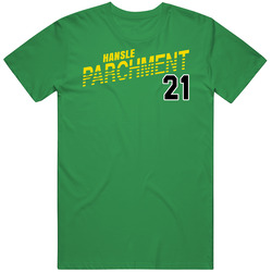 Hansle Parchment Jamaica Olympic Athlete T Shirt