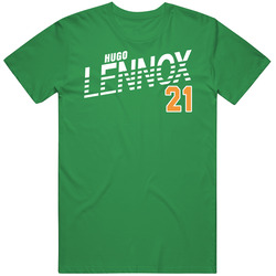 Hugo Lennox Ireland Olympic Athlete T Shirt