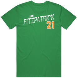 Ian Fitzpatrick Ireland Olympic Athlete T Shirt