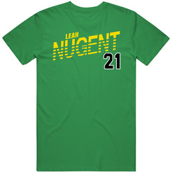 Leah Nugent Jamaica Olympic Athlete T Shirt