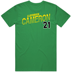 Lloydrica Cameron Jamaica Olympic Athlete T Shirt