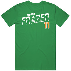 Megan Frazer Ireland Olympic Athlete T Shirt