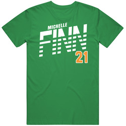 Michelle Finn Ireland Olympic Athlete T Shirt