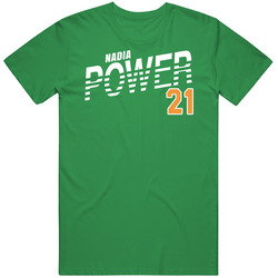 Nadia Power Ireland Olympic Athlete T Shirt