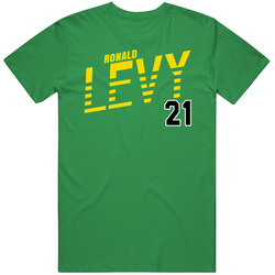 Ronald Levy Jamaica Olympic Athlete T Shirt