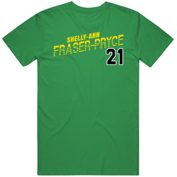 Shelly-ann Fraser-pryce Jamaica Olympic Athlete T Shirt