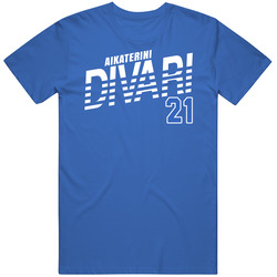 Aikaterini Divari Greece Olympic Athlete T Shirt