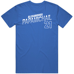 Alexandros Papamichail Greece Olympic Athlete T Shirt