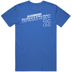 Alexandros Papanastasiou Greece Olympic Athlete T Shirt