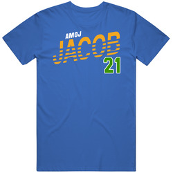 Amoj Jacob India Olympic Athlete T Shirt