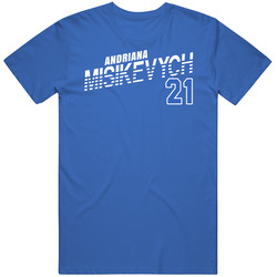 Andriana Misikevych Greece Olympic Athlete T Shirt