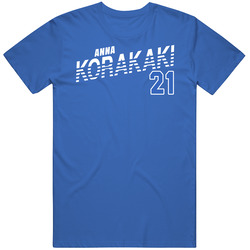 Anna Korakaki Greece Olympic Athlete T Shirt
