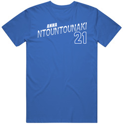 Anna Ntountounaki Greece Olympic Athlete T Shirt