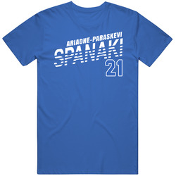 Ariadne-paraskevi Spanaki Greece Olympic Athlete T Shirt