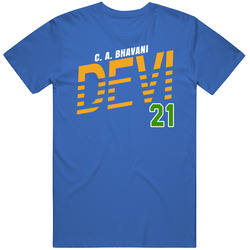 C A Bhavani Devi India Olympic Athlete T Shirt
