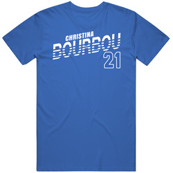 Christina Bourbou Greece Olympic Athlete T Shirt