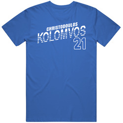 Christodoulos Kolomvos Greece Olympic Athlete T Shirt