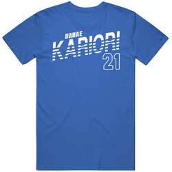 Danae Kariori Greece Olympic Athlete T Shirt