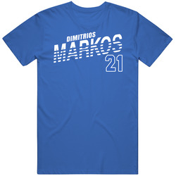 Dimitrios Markos Greece Olympic Athlete T Shirt
