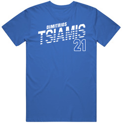 Dimitrios Tsiamis Greece Olympic Athlete T Shirt