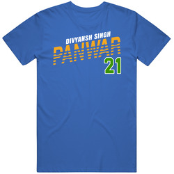 Divyansh Singh Panwar India Olympic Athlete T Shirt