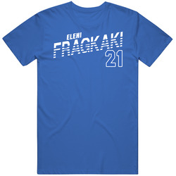 Eleni Fragkaki Greece Olympic Athlete T Shirt