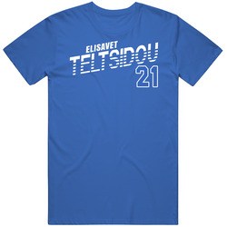 Elisavet Teltsidou Greece Olympic Athlete T Shirt
