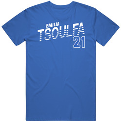 Emilia Tsoulfa Greece Olympic Athlete T Shirt