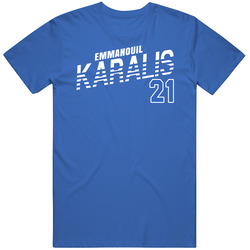 Emmanouil Karalis Greece Olympic Athlete T Shirt