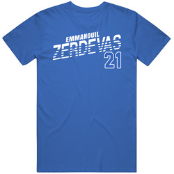 Emmanouil Zerdevas Greece Olympic Athlete T Shirt