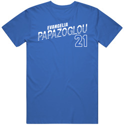 Evangelia Papazoglou Greece Olympic Athlete T Shirt