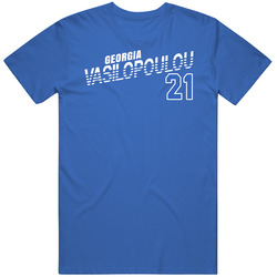 Georgia Vasilopoulou Greece Olympic Athlete T Shirt