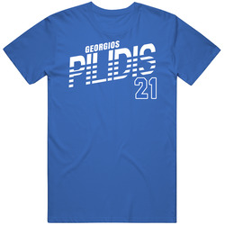 Georgios Pilidis Greece Olympic Athlete T Shirt
