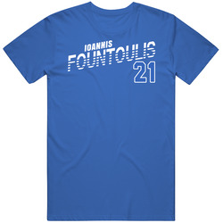 Ioannis Fountoulis Greece Olympic Athlete T Shirt